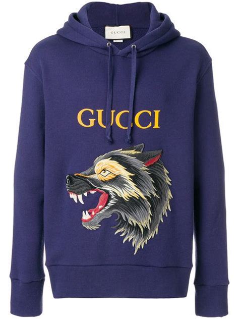 gucci wolf hoodie for sale|gucci tank top women.